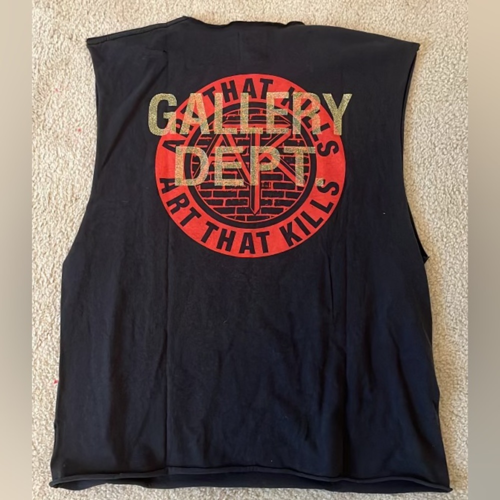 Galler Dept. Sleeveless tank